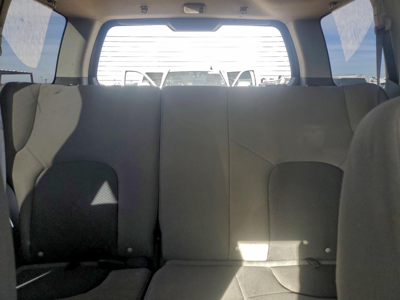 2012 NISSAN Xterra