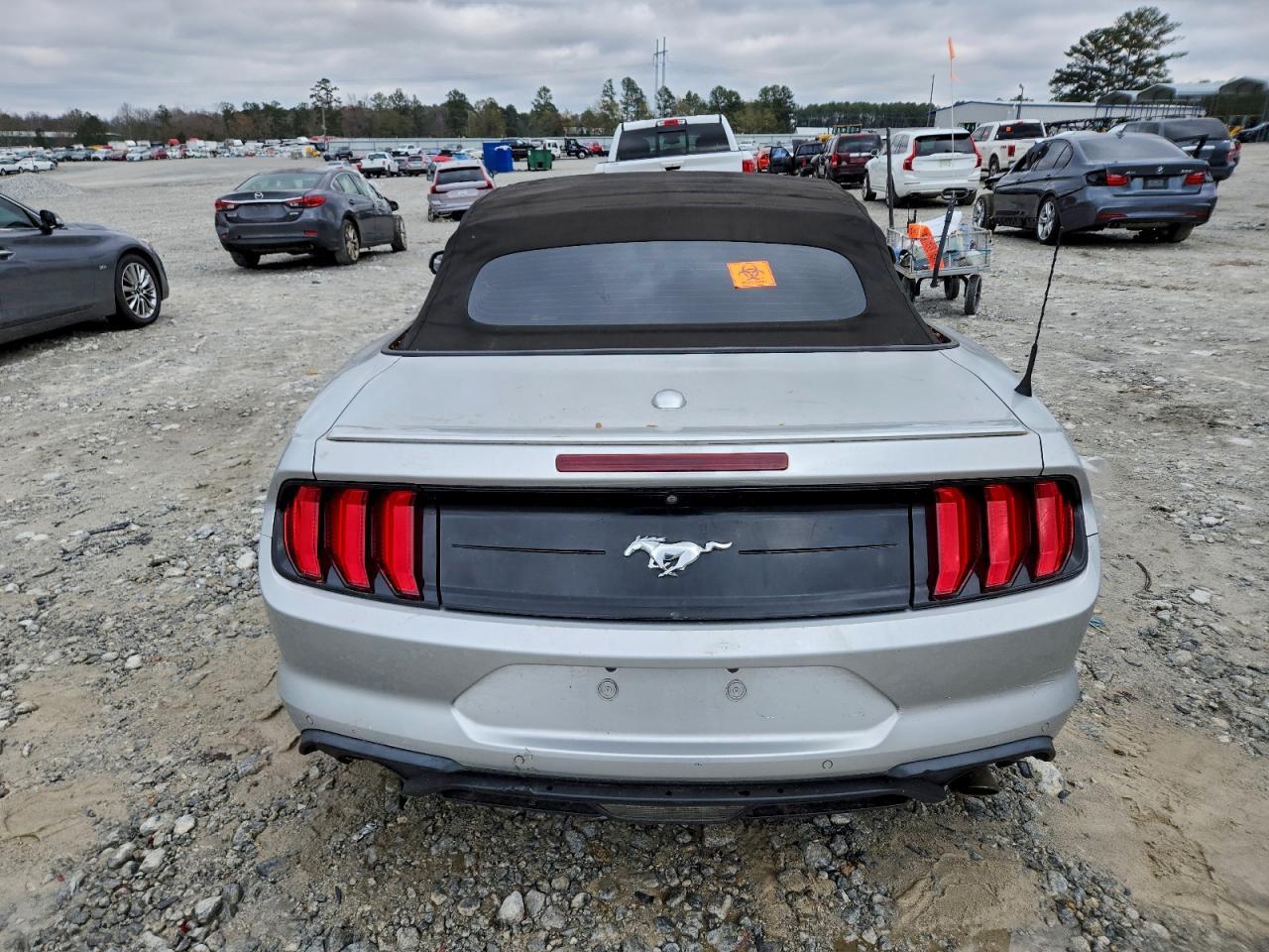 2018 FORD MUSTANG