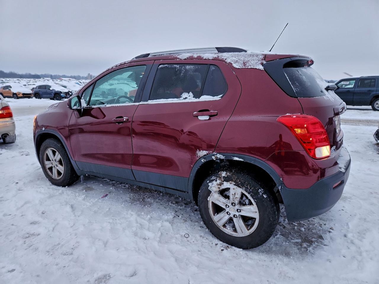 2016 CHEVROLET TRAX