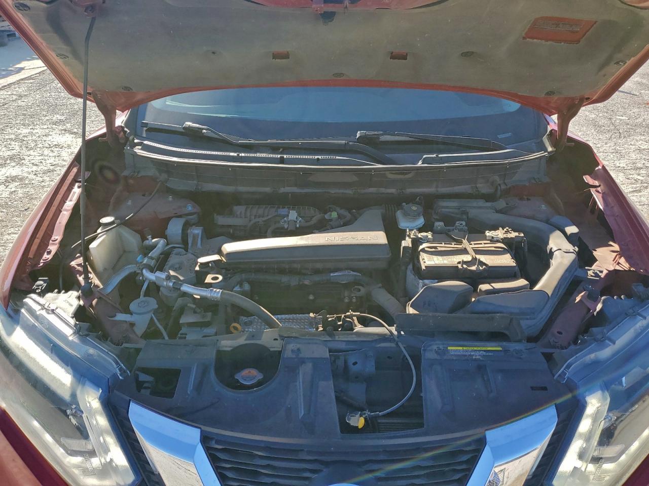 2017 NISSAN ROGUE