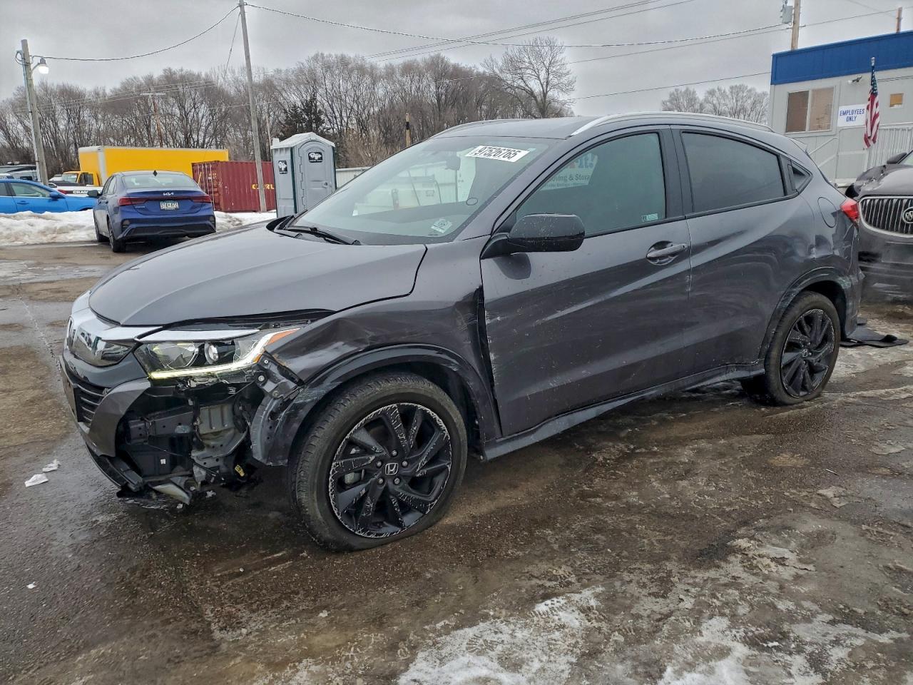 2022 HONDA HR-V