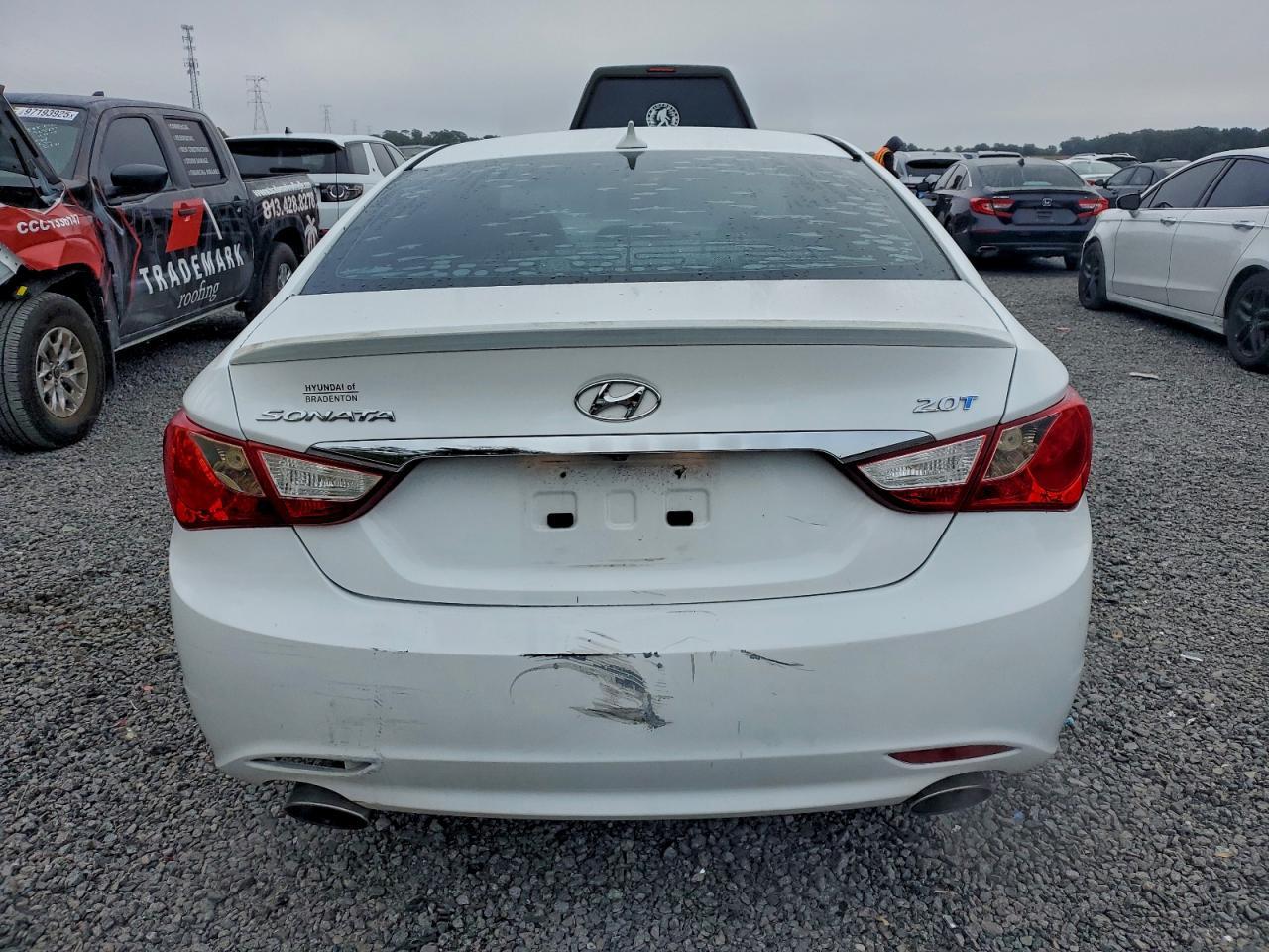 2012 HYUNDAI SONATA