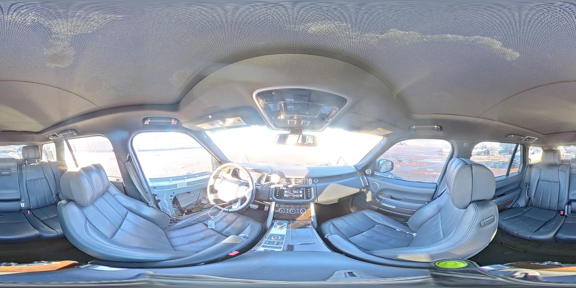 2016 LAND ROVER RANGE ROVER