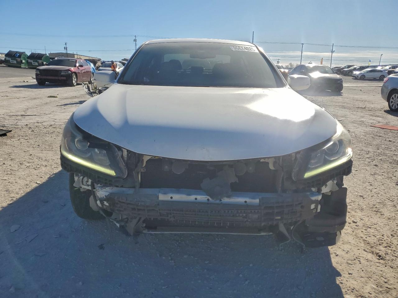 2017 HONDA ACCORD