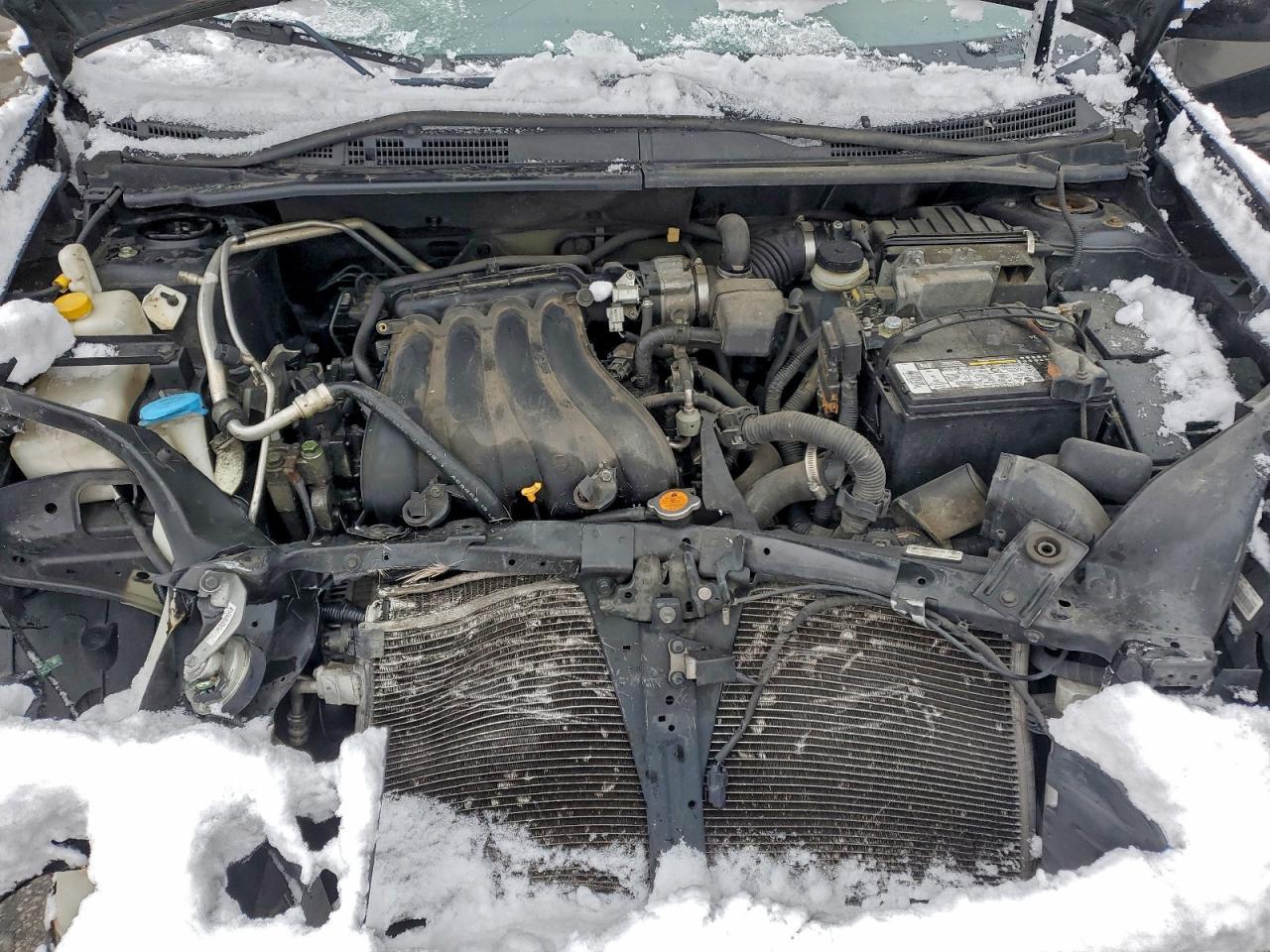 2010 NISSAN SENTRA