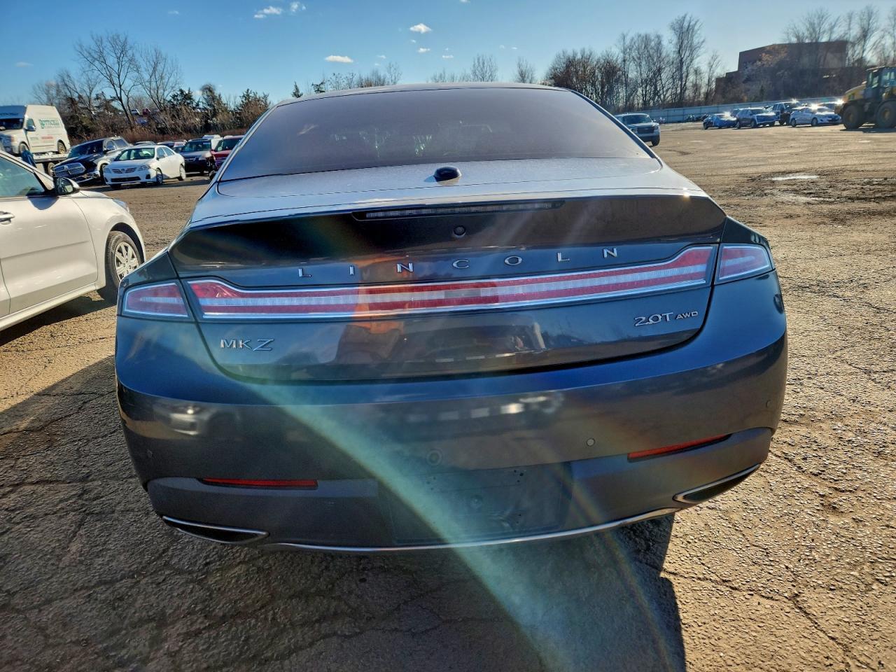 2019 LINCOLN MKZ