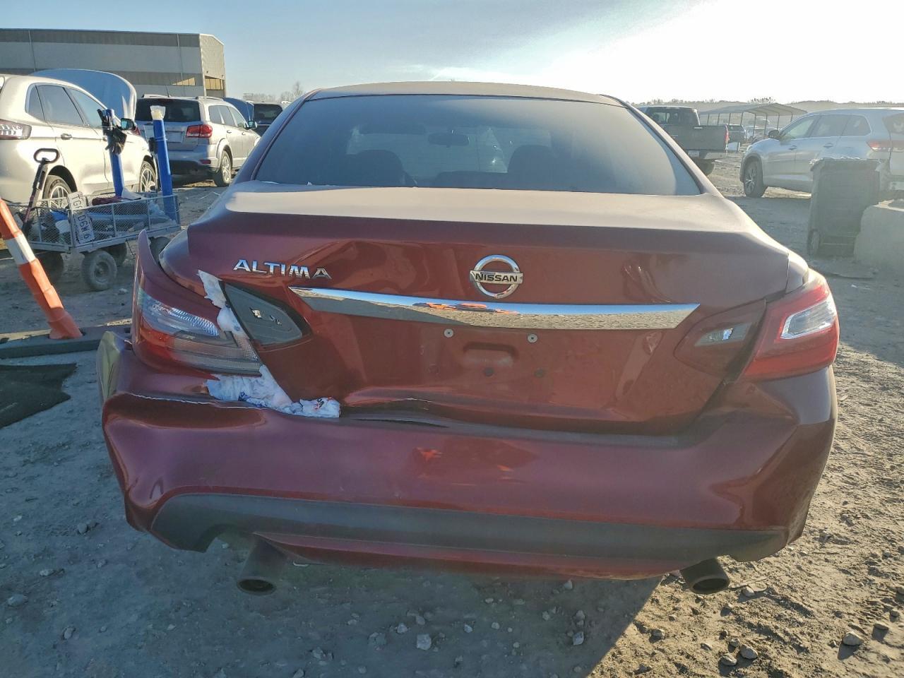 2018 NISSAN ALTIMA