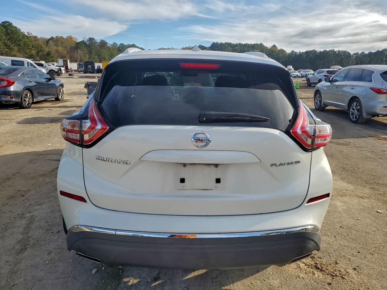 2015 NISSAN MURANO