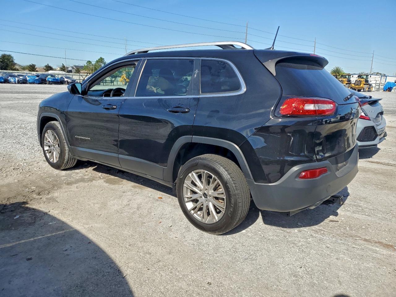 2018 JEEP CHEROKEE