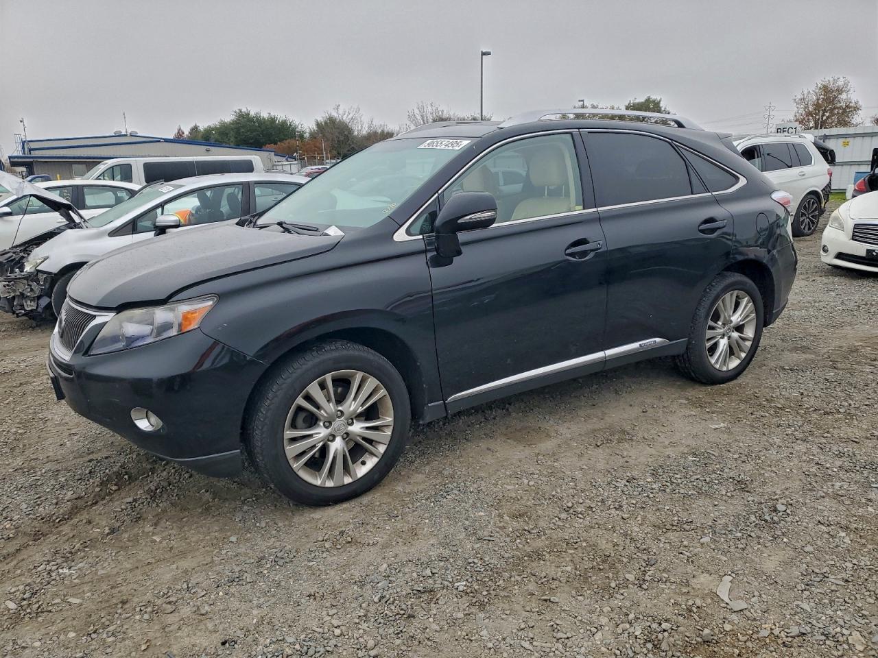 2010 LEXUS RX 450H