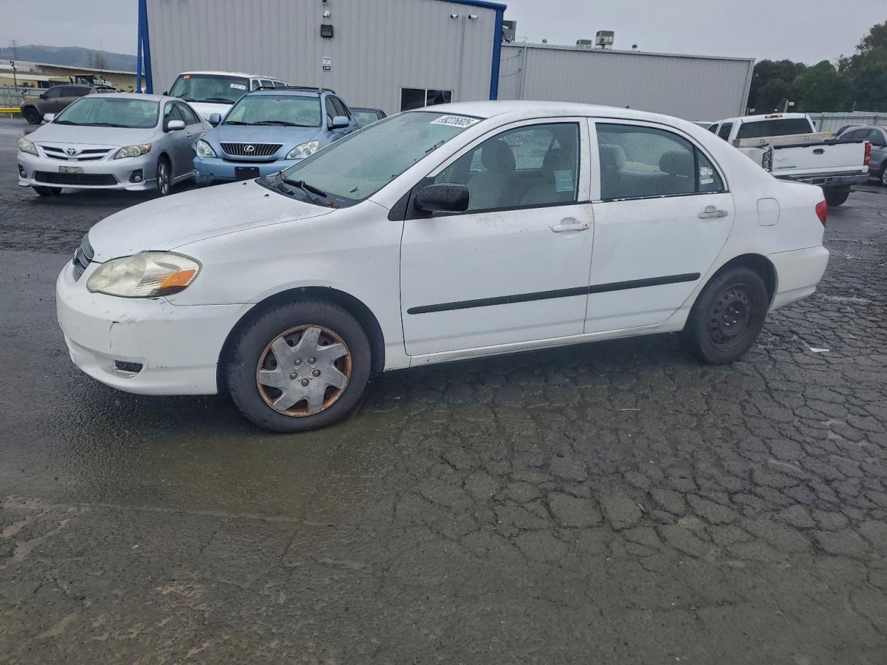 2003 TOYOTA COROLLA