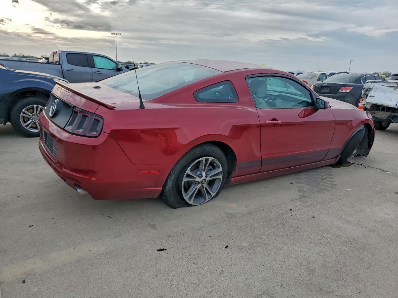 2014 FORD MUSTANG