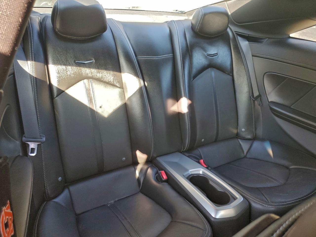 2012 CADILLAC CTS