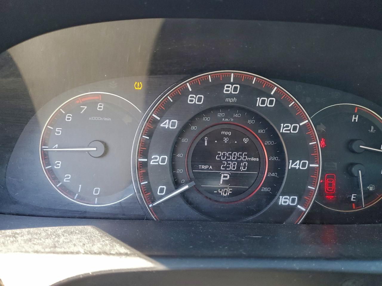2015 HONDA ACCORD