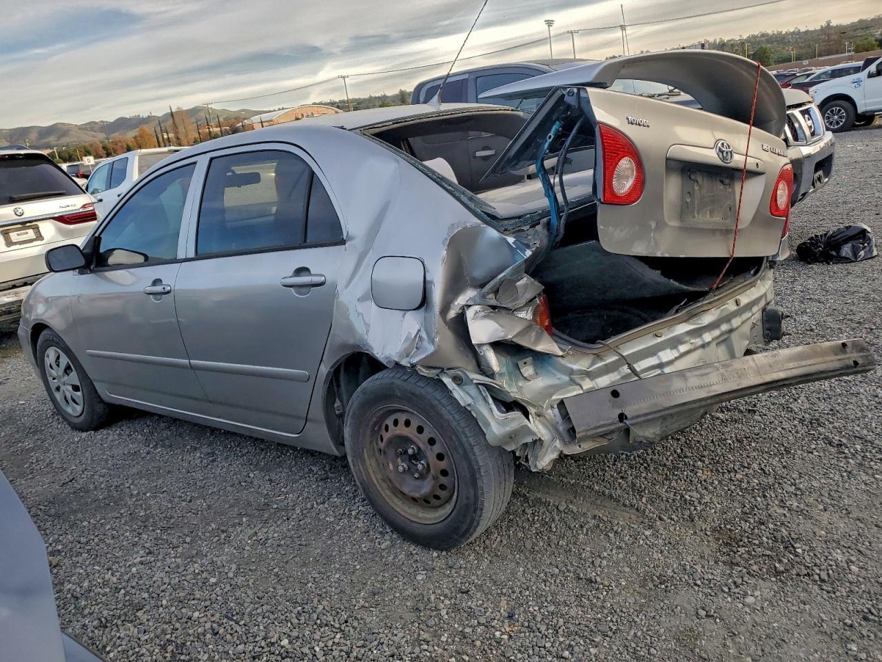 2004 TOYOTA COROLLA
