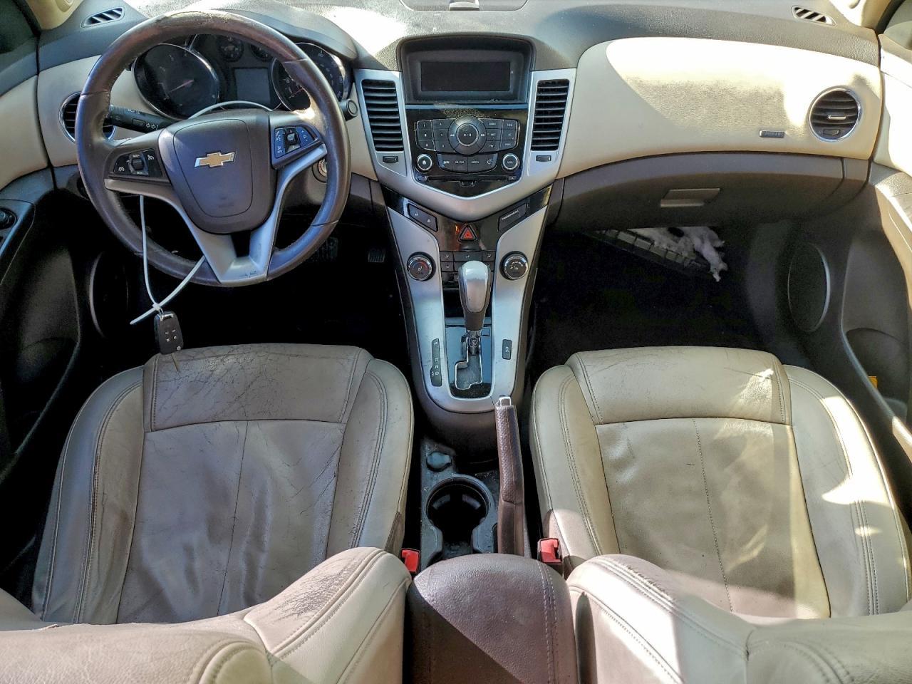 2011 CHEVROLET CRUZE
