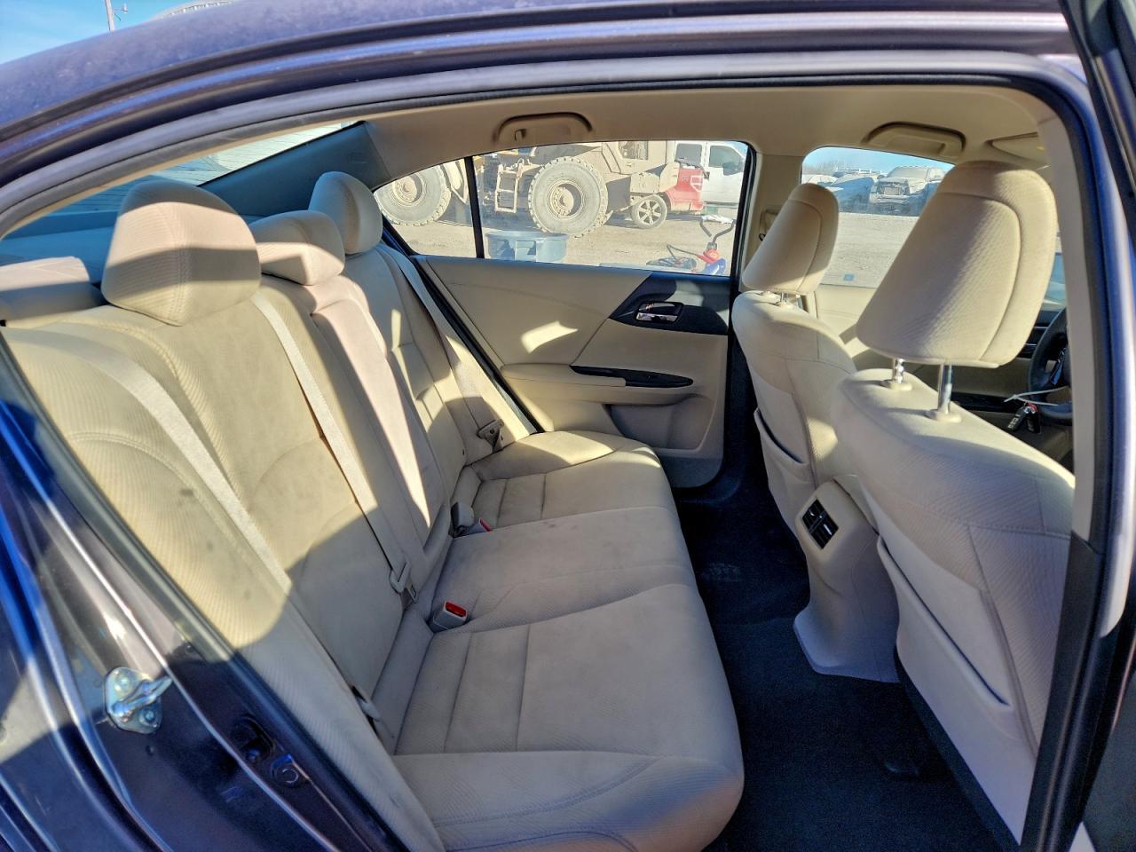 2017 HONDA ACCORD