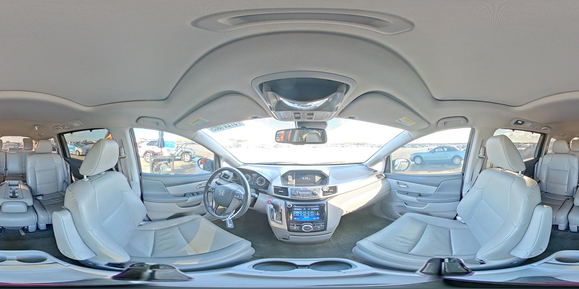 2015 HONDA ODYSSEY