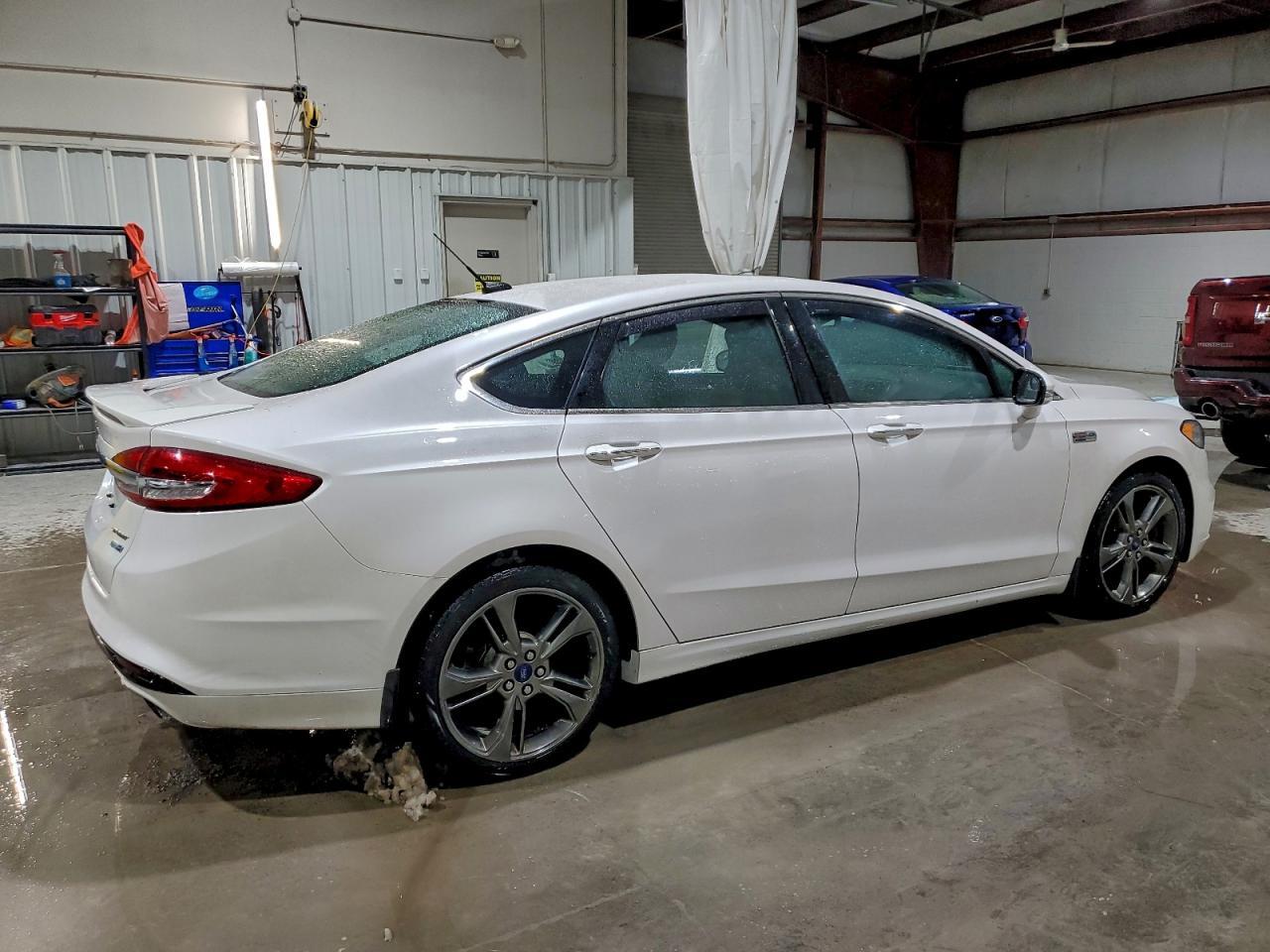 2017 FORD FUSION