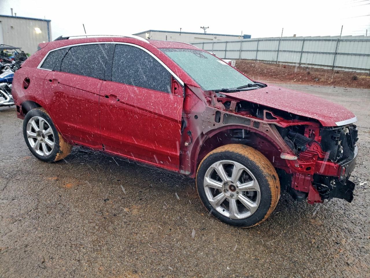 2015 CADILLAC SRX