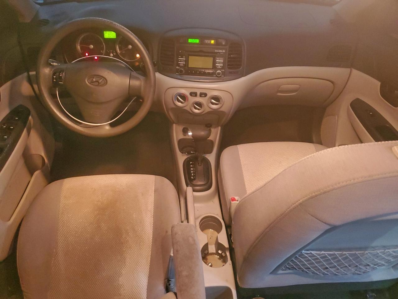 2009 HYUNDAI ACCENT