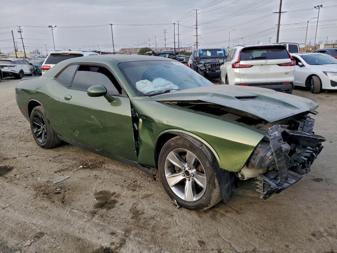 2018 DODGE Challenger