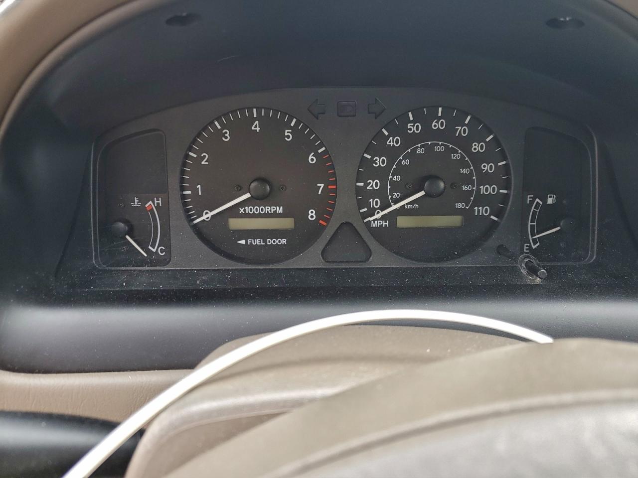 2001 TOYOTA COROLLA