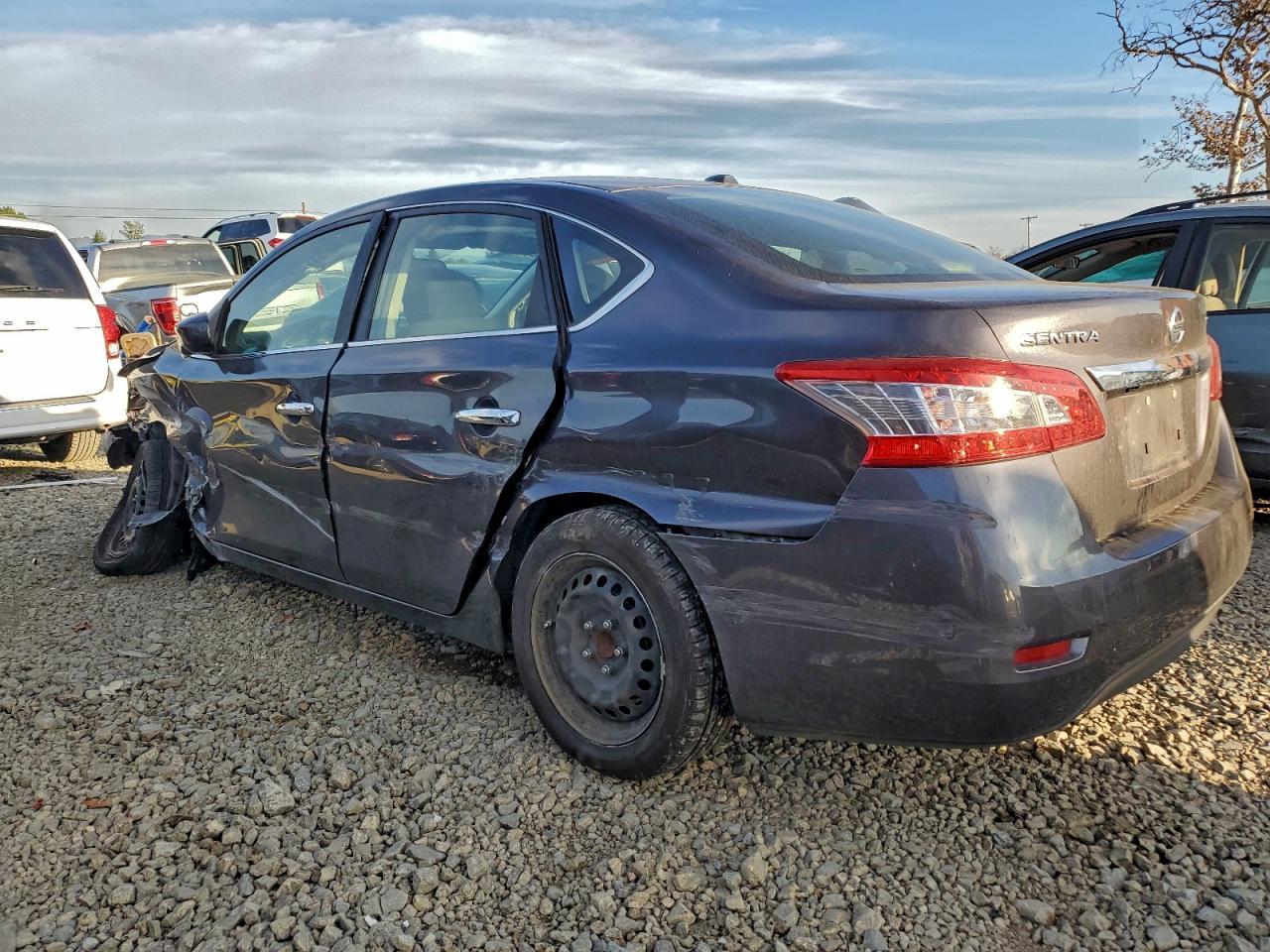 2015 NISSAN SENTRA