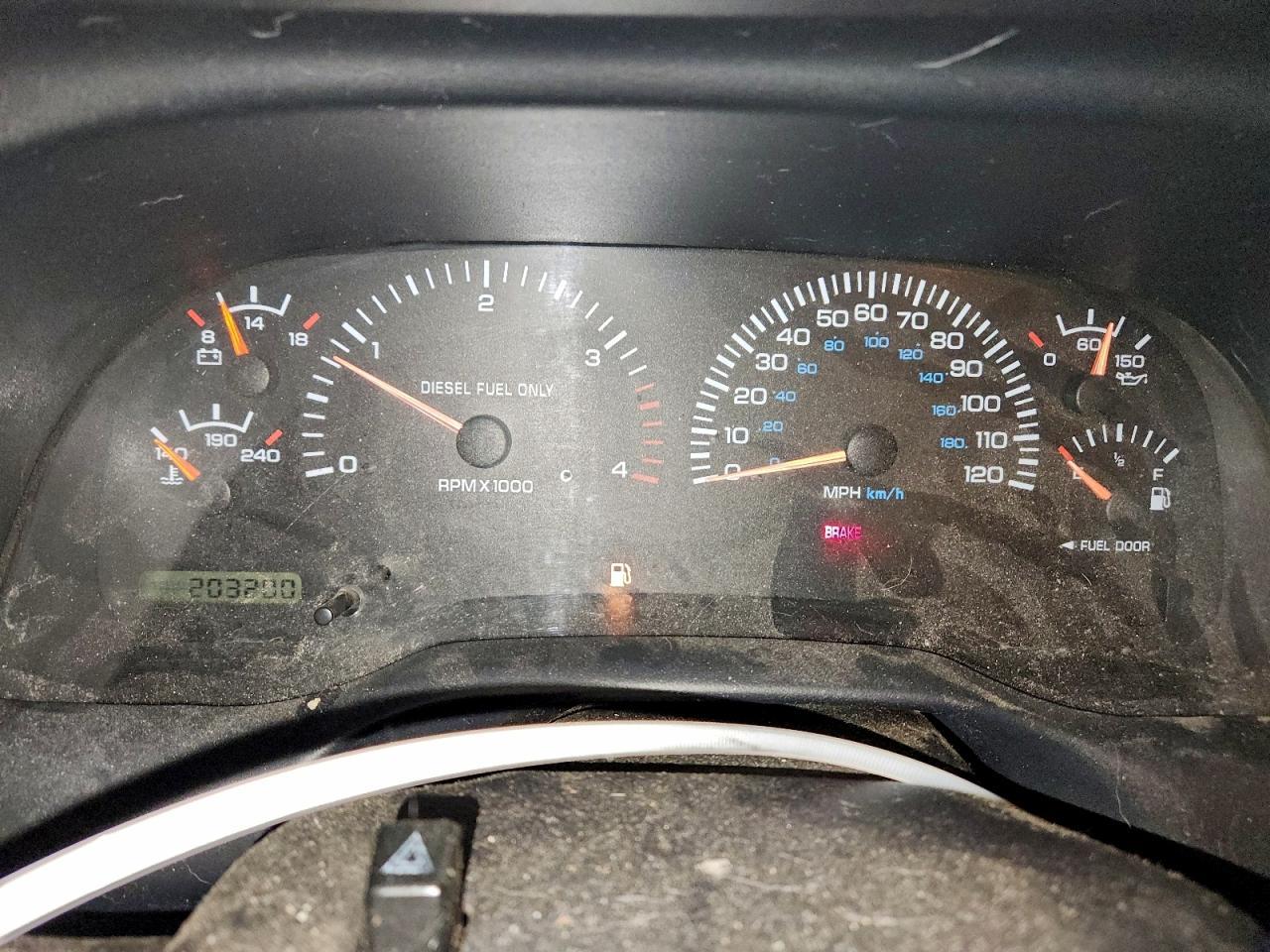 1998 DODGE Ram 2500