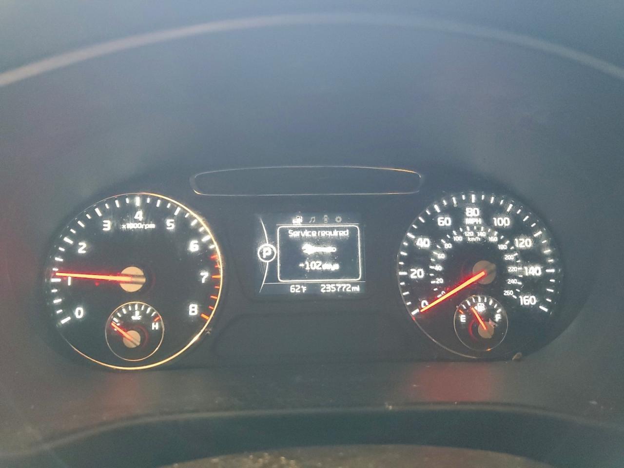 2016 KIA SORENTO