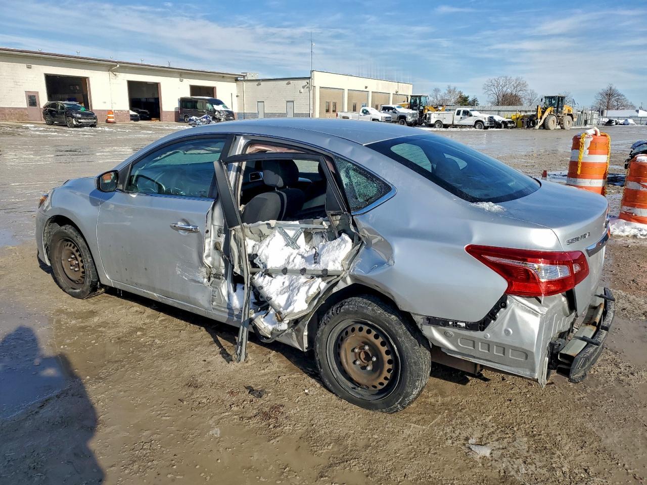 2018 NISSAN SENTRA