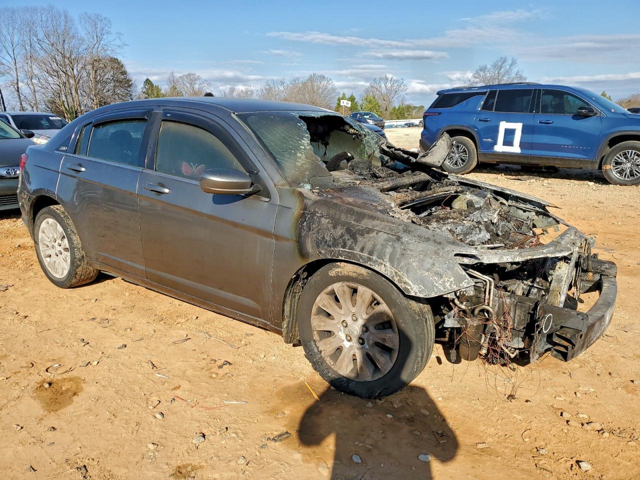 2012 CHRYSLER 200