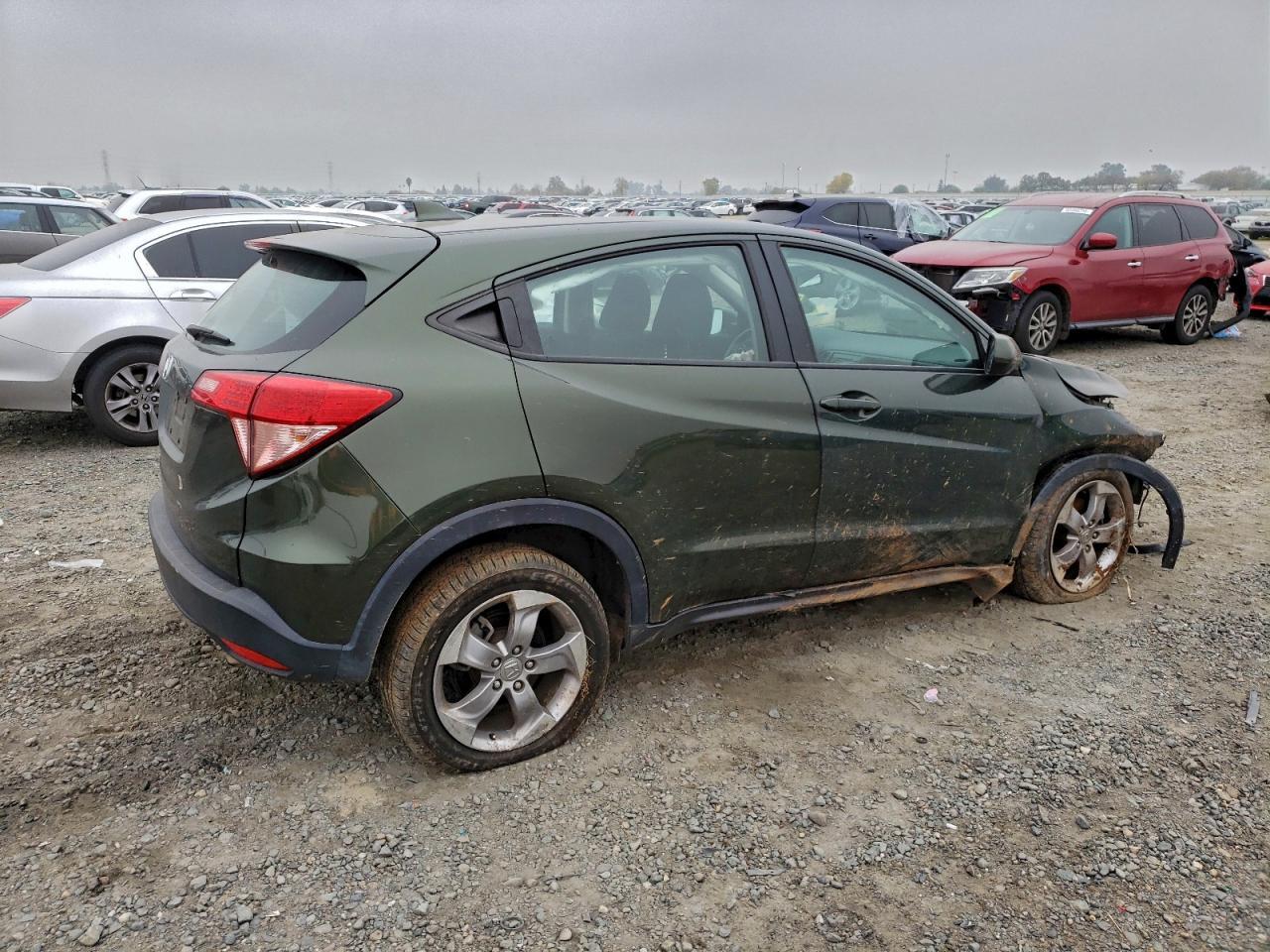 2017 HONDA HR-V
