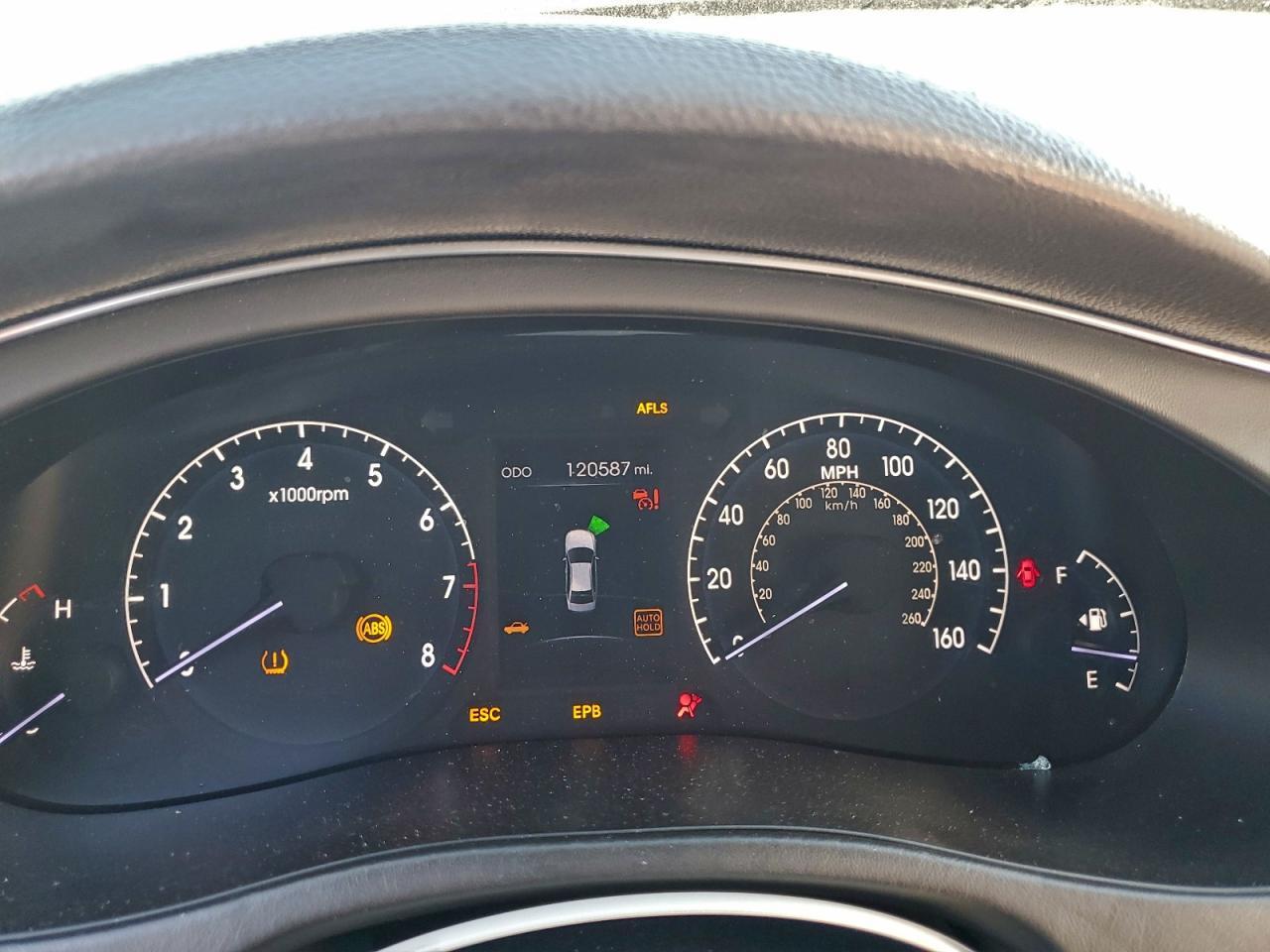 2012 HYUNDAI GENESIS