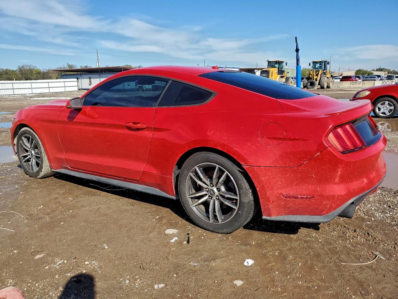 2017 FORD MUSTANG