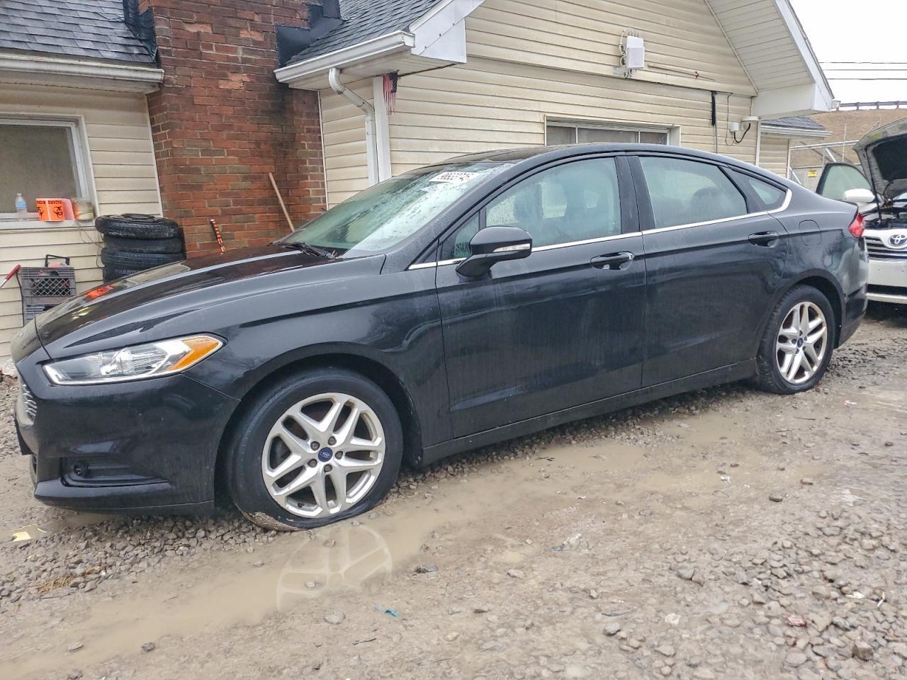 2013 FORD FUSION