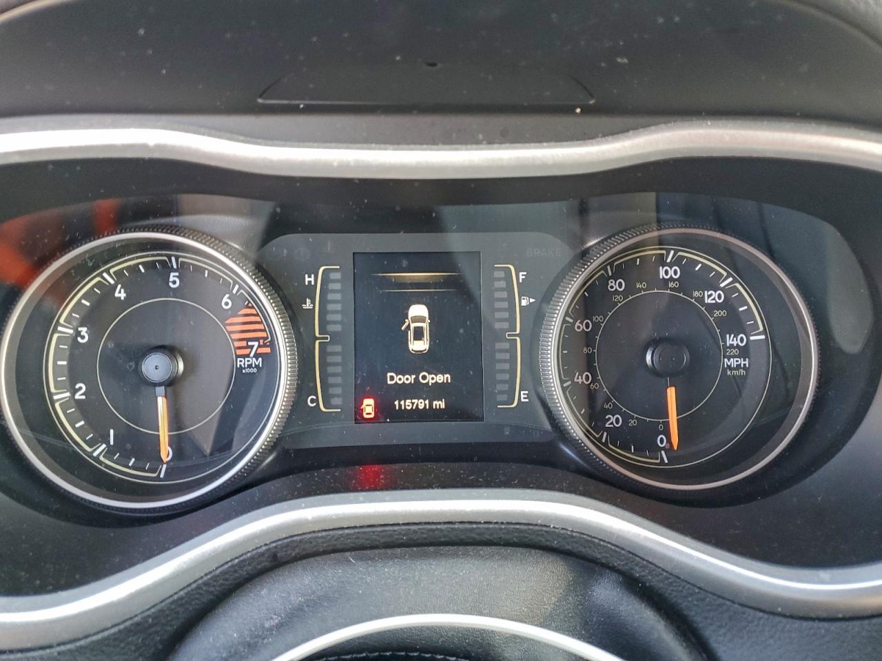 2018 JEEP CHEROKEE