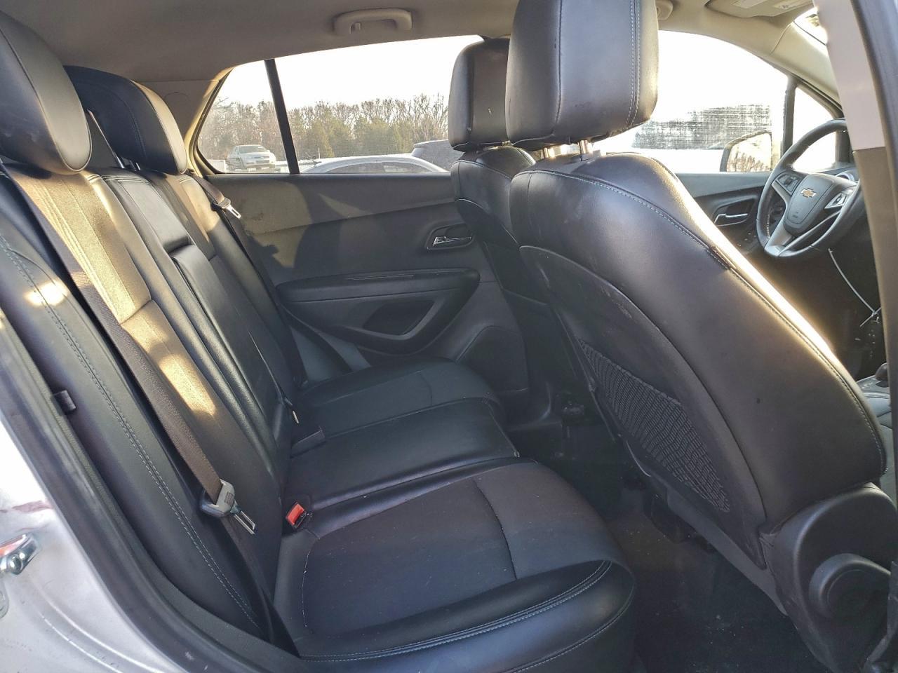 2015 CHEVROLET TRAX