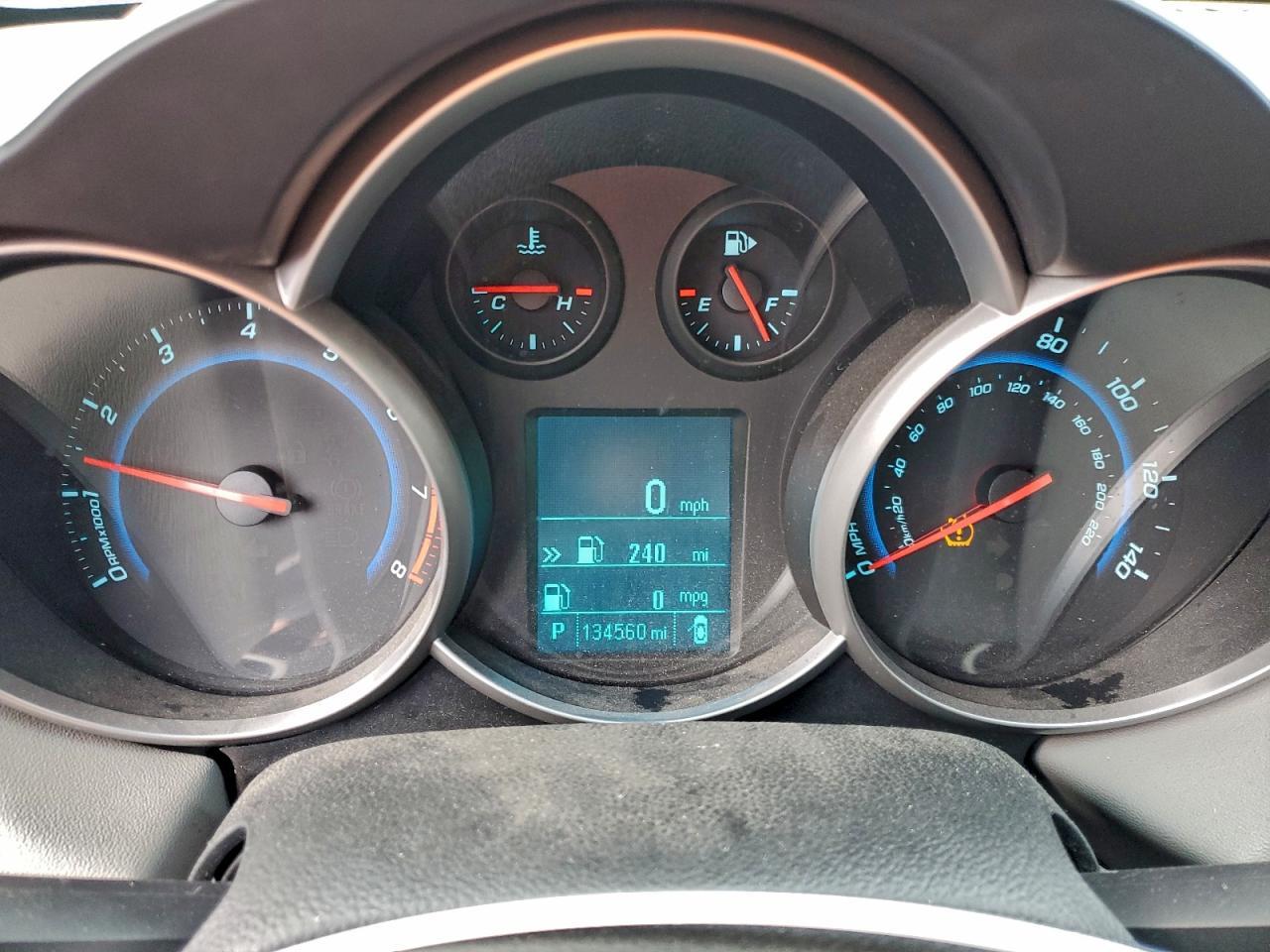 2012 CHEVROLET CRUZE
