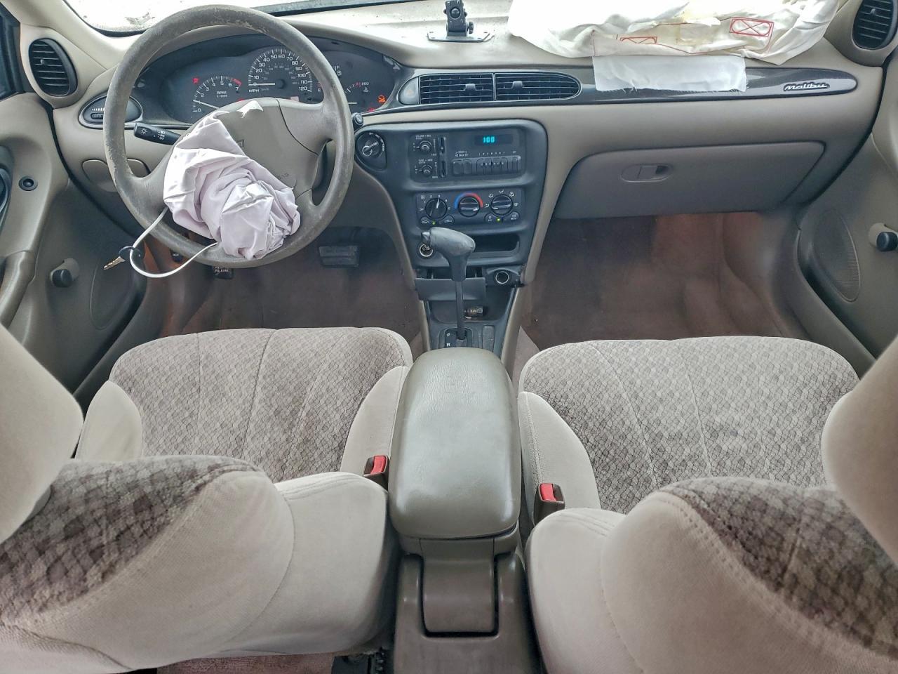 2000 CHEVROLET MALIBU
