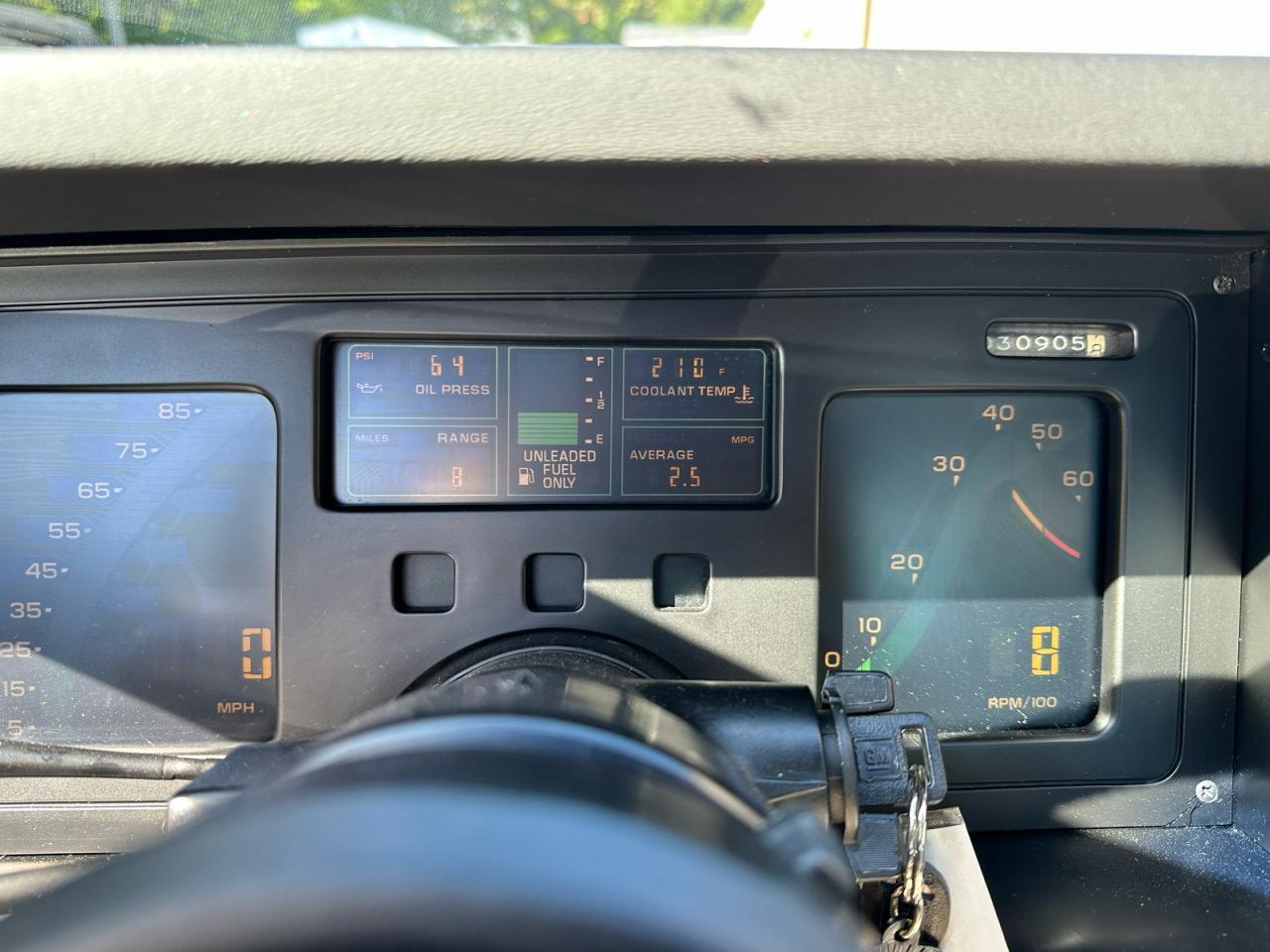 1984 CHEVROLET CORVETTE