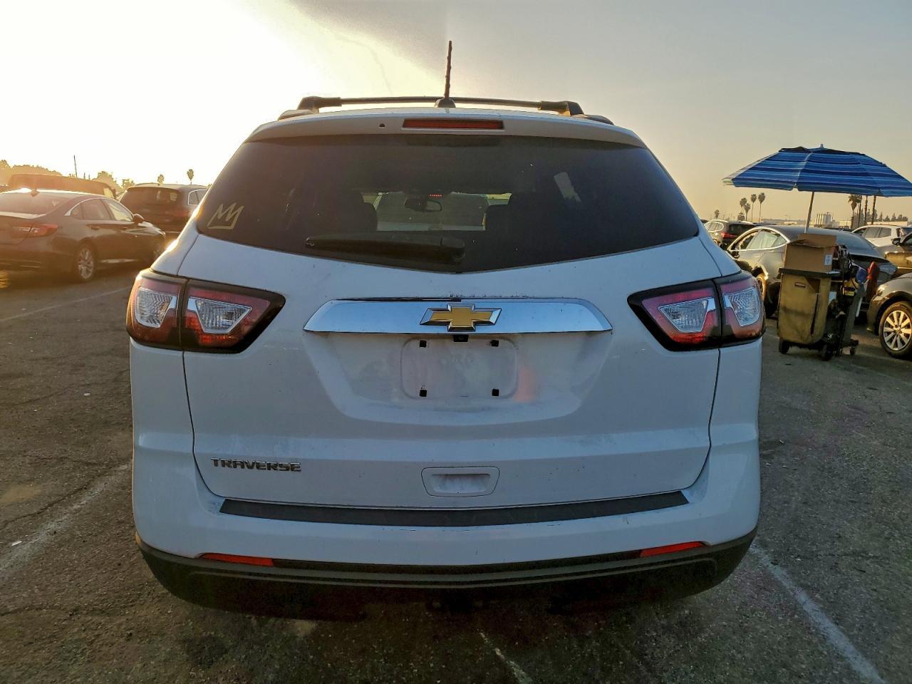 2017 CHEVROLET TRAVERSE