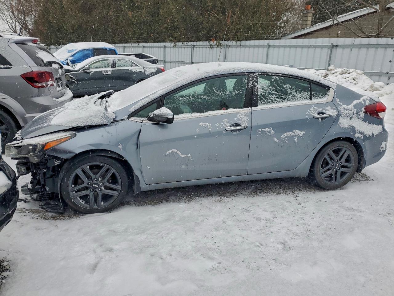 2017 KIA FORTE