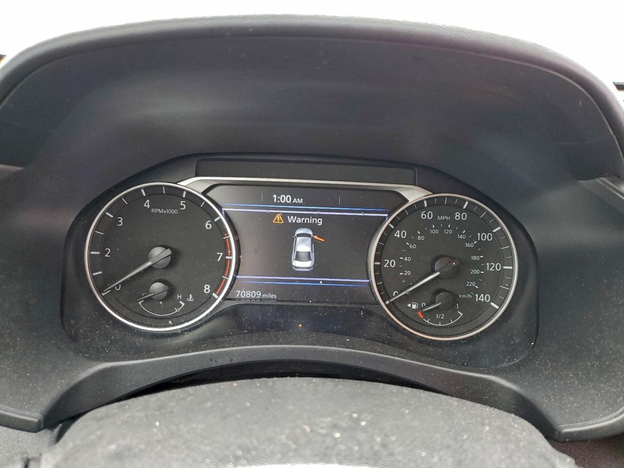 2022 NISSAN ALTIMA
