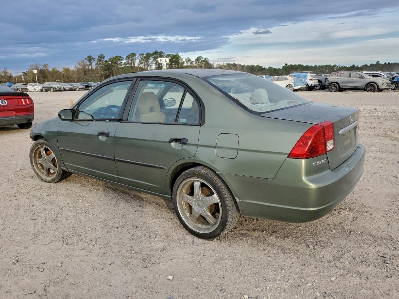 2003 HONDA CIVIC