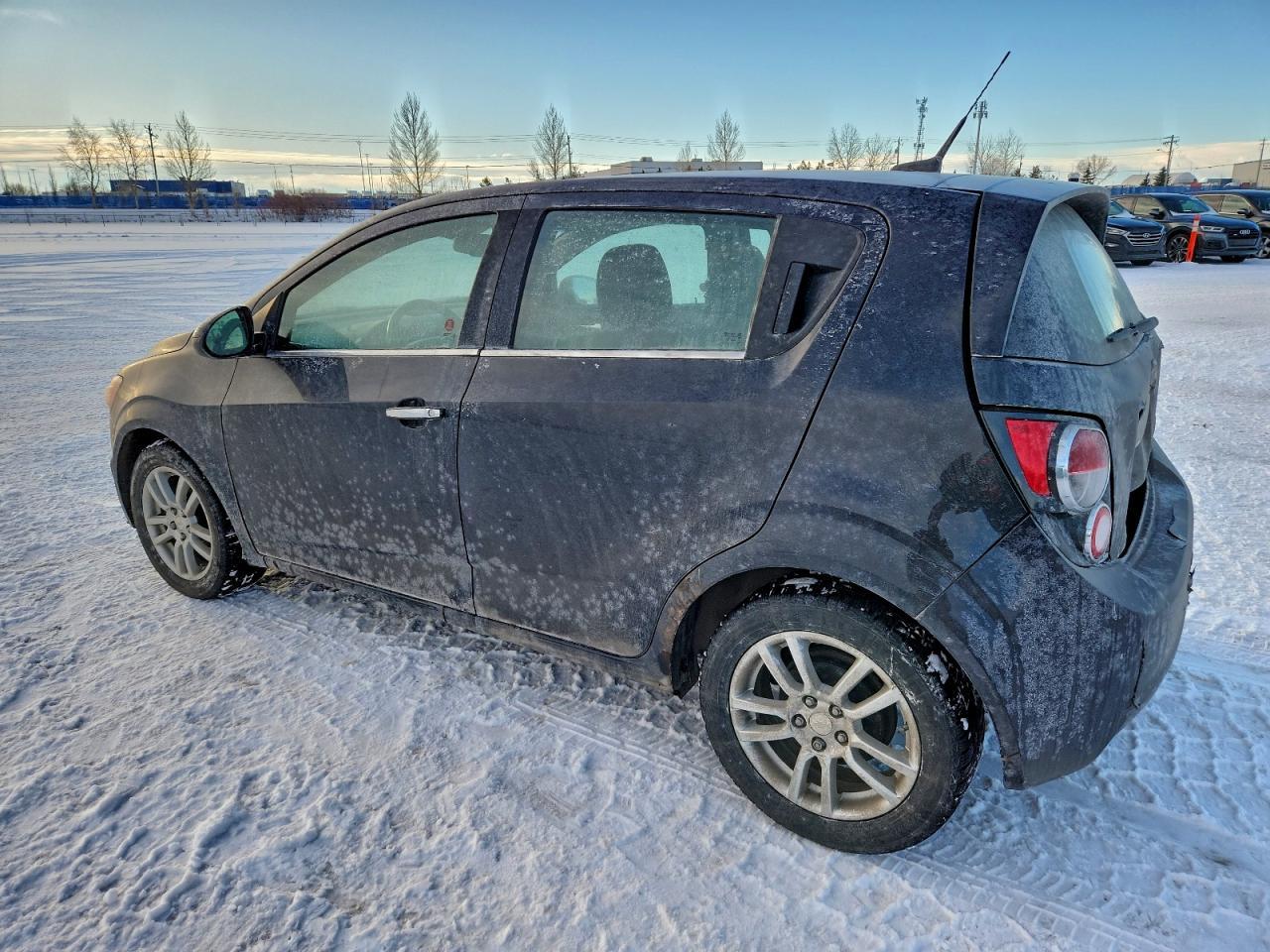 2013 CHEVROLET SONIC
