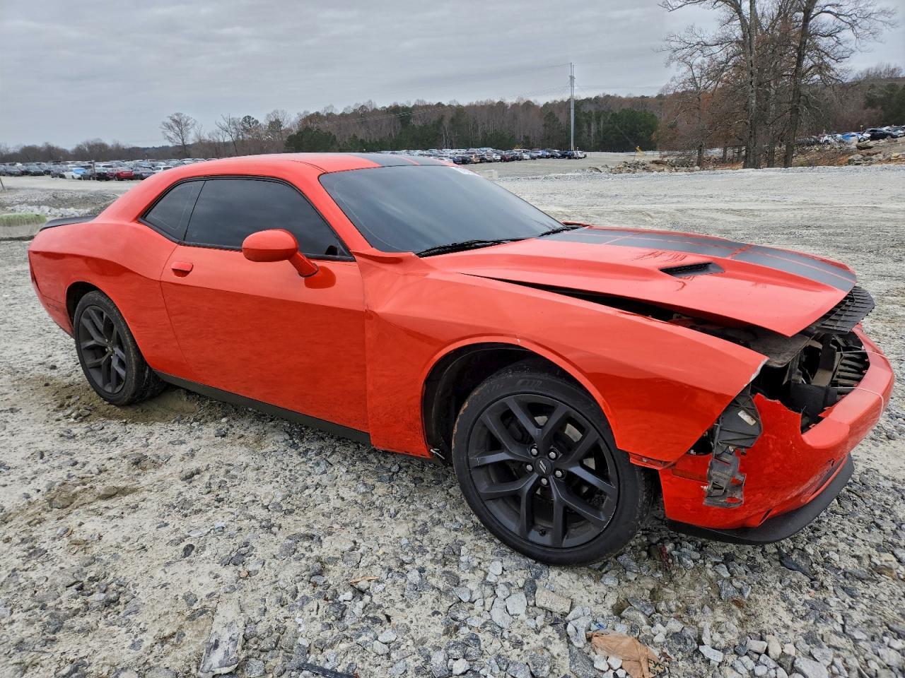 2021 DODGE Challenger