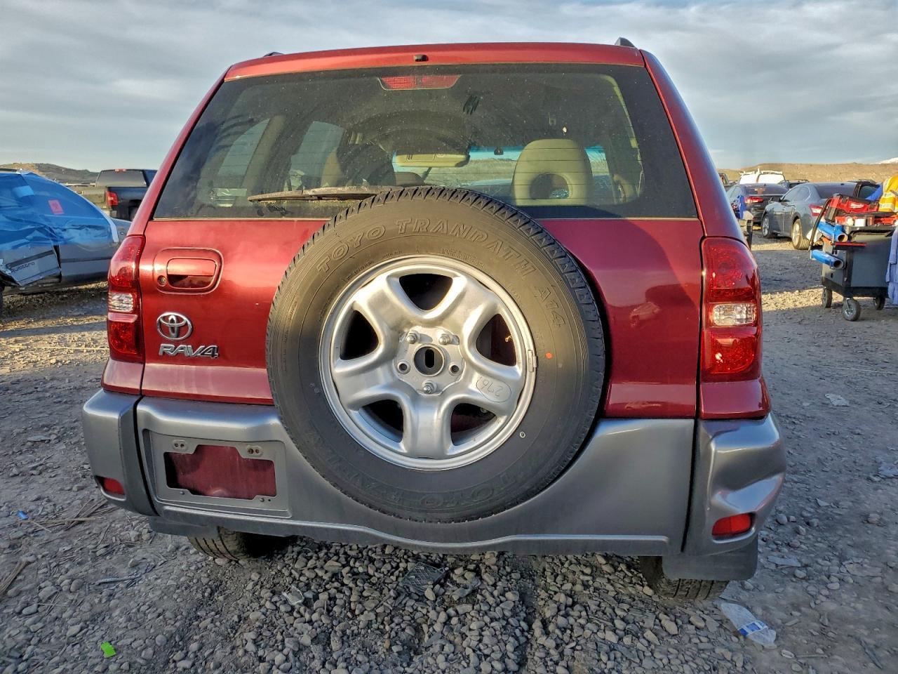 2005 TOYOTA RAV4