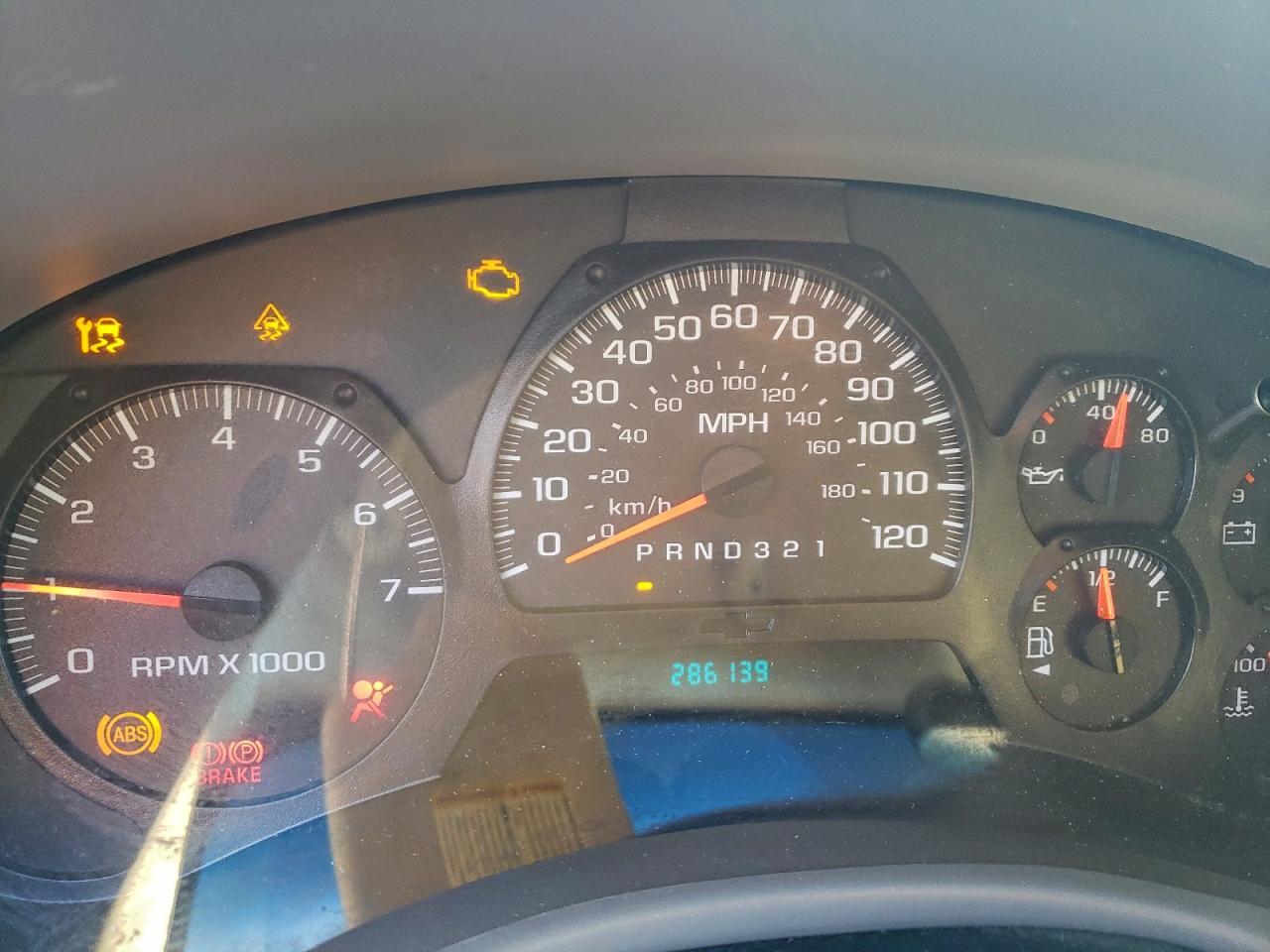 2008 CHEVROLET Trailblazer