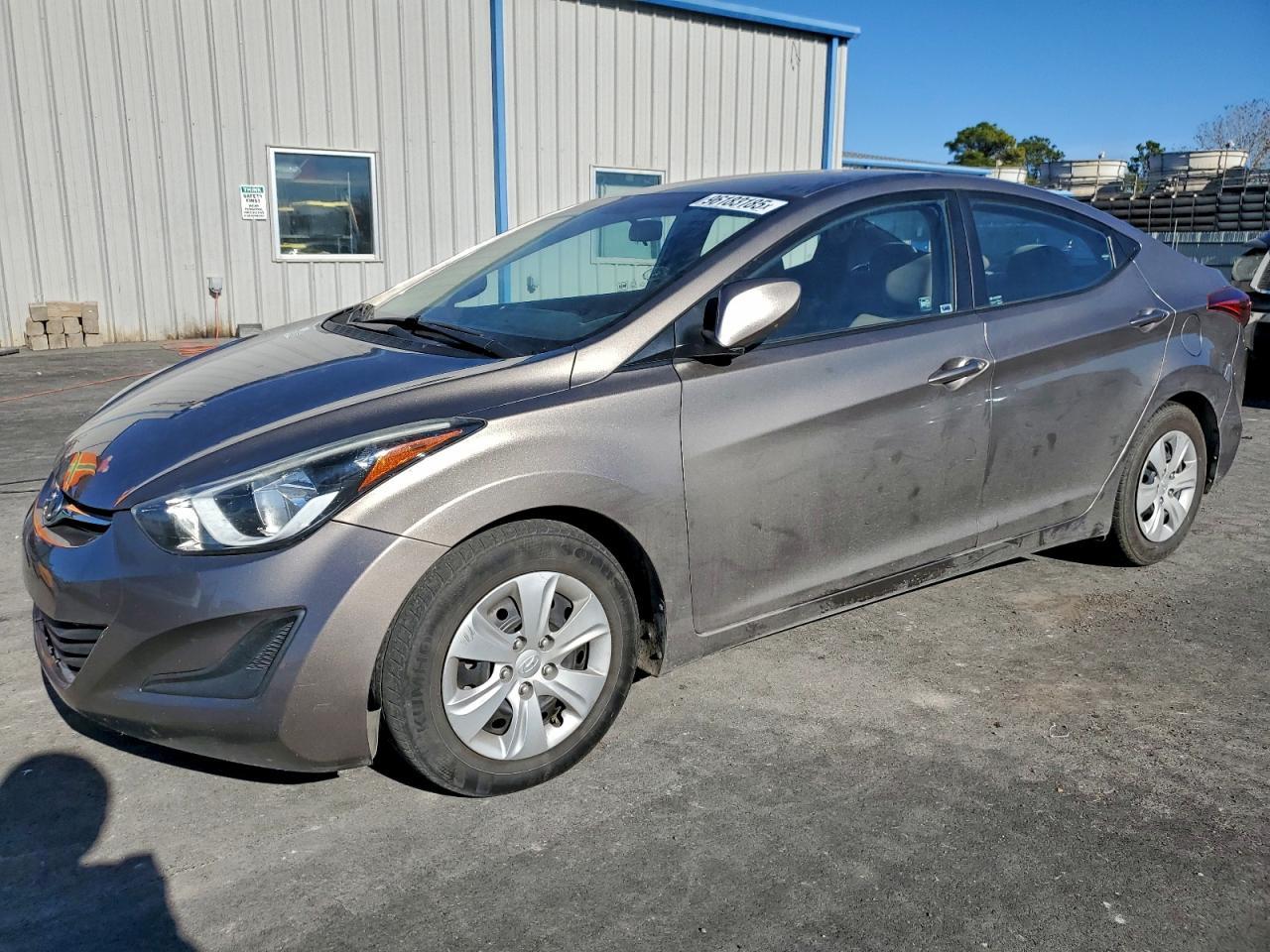 2016 HYUNDAI ELANTRA